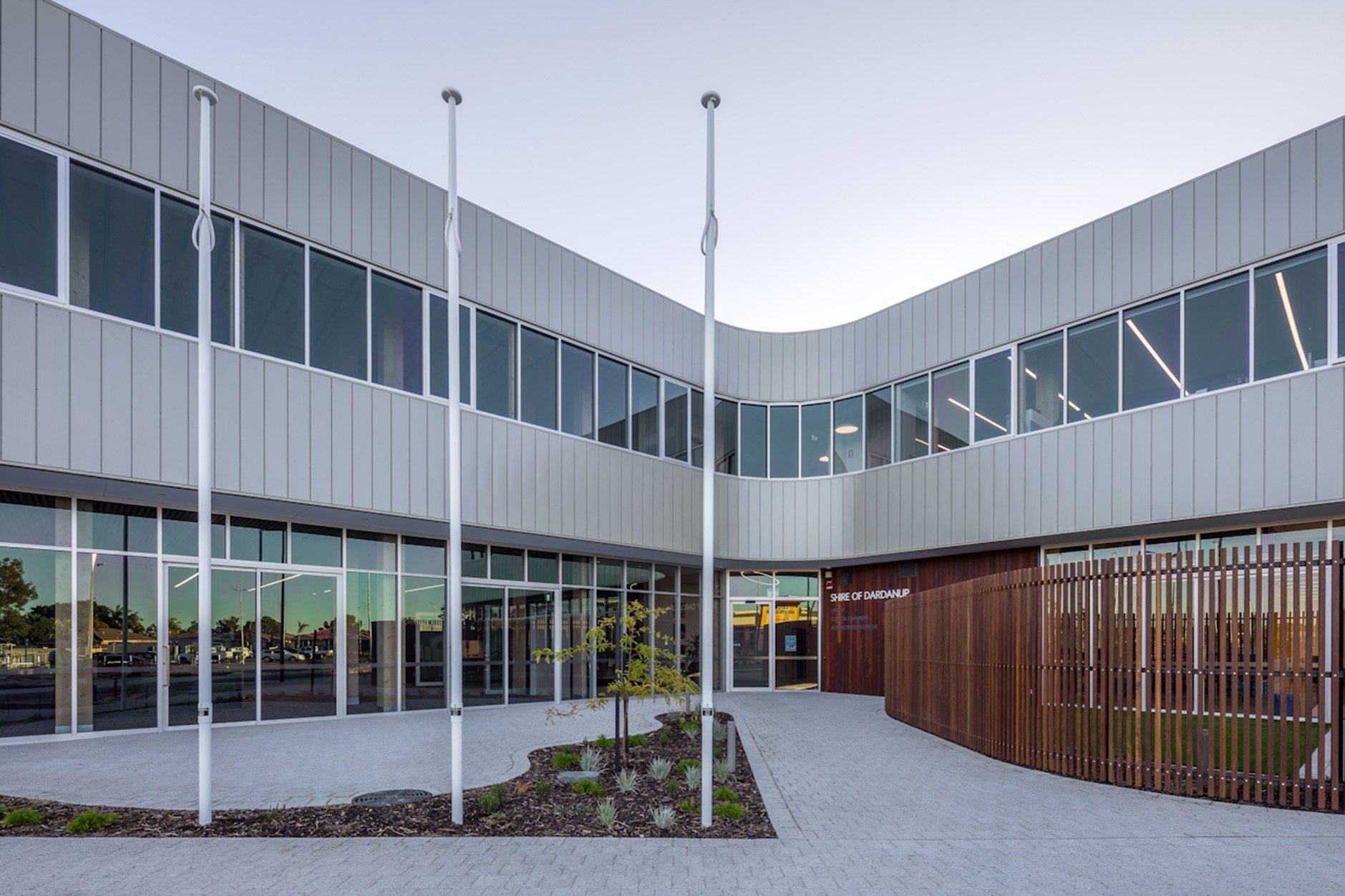 Eaton Library & Administration Building 2